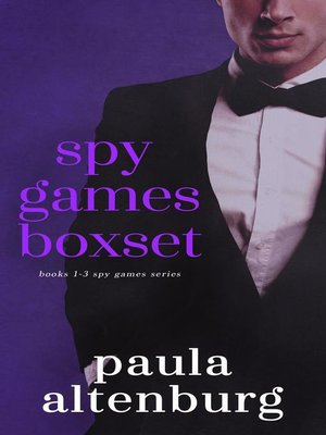 cover image of Spy Games Boxset Books 1-3